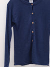 BASERANGE 25 Spring/Summer Drip Skirt/Cardigan Portugal BAS-KDRC-LI-SU25-MEZ BLUE Cardigan (DRDR)